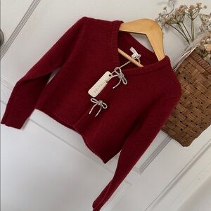 Noralee Bow Cardigan NWT